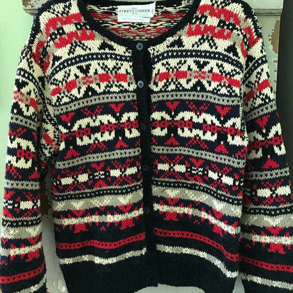 Ladies sweater/first issue - Picture 2 of 7